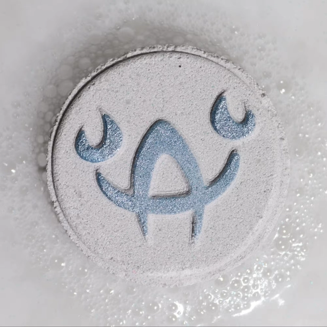 Additional Image for Set of Zodiac Bath Fizzers with Horoscope - Cancer