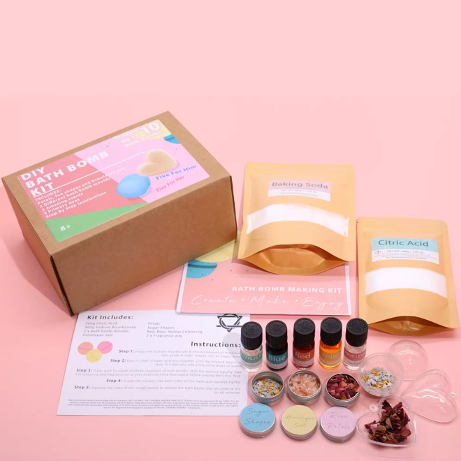 Additional Image for Bath Bomb Kit - Alloy & Satin