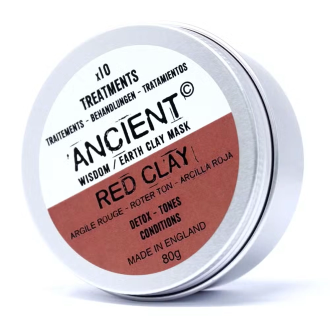 Additional Image for Clay Face Masks Red Clay Face Mask 80g