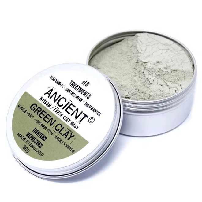 product Image for Clay Face Masks Green Clay Face Mask 80g