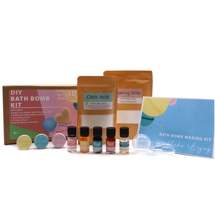 Bath Bomb Kit - Alloy & Satin