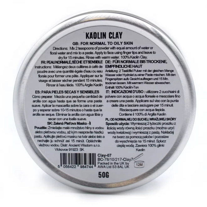 Additional Image for Clay Face Masks Green Clay Face Mask 80g