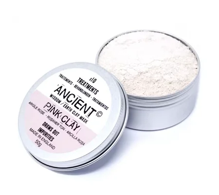 Clay Face Masks Pink Clay Face Mask 50g