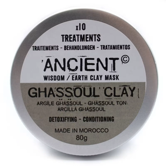 Additional Image for Clay Face Masks Ghassoul Clay 80g