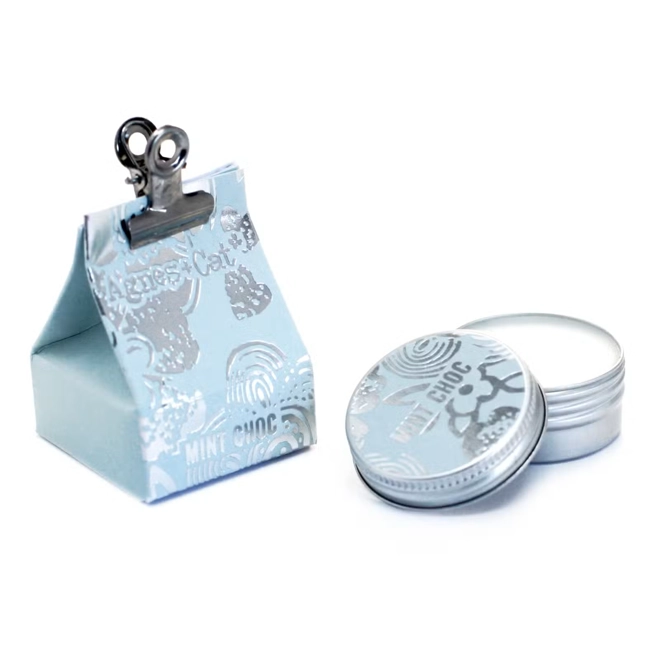 Additional Image for Natural Lip Balms 12g -Mint Chocolate