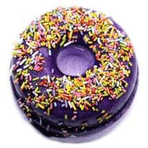 Blackberry and Almond Bath Donuts 180g