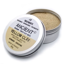 Clay Face Masks Yellow Clay 80g