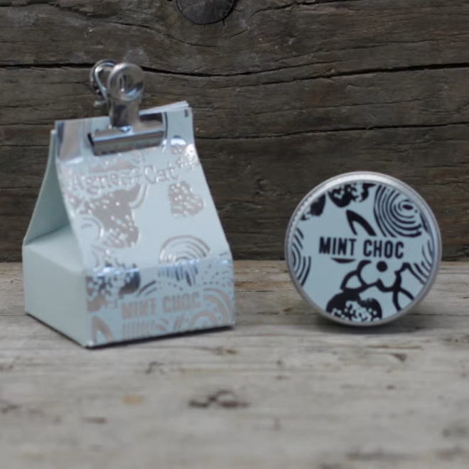 Additional Image for Natural Lip Balms 12g -Mint Chocolate