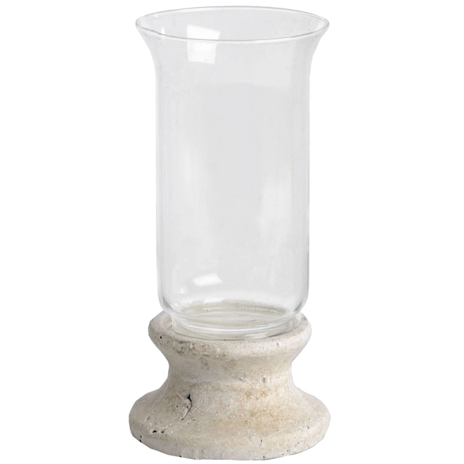 product Image for Stone Based Hurricane Lantern