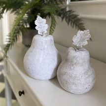 Stone effect Pear Medium