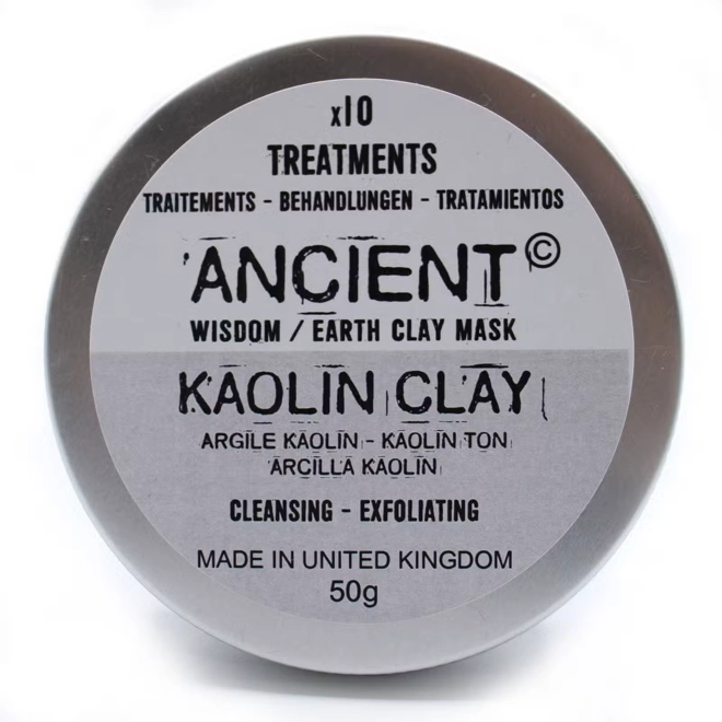 Additional Image for Clay Face Masks Green Clay Face Mask 80g