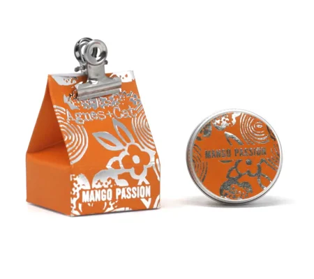 Natural Lip Balms 12g - Mango Passion Fruit