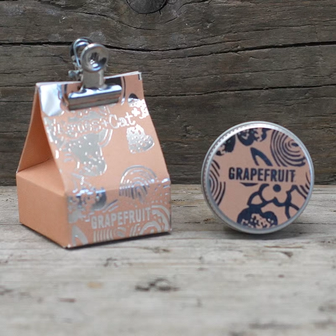 Additional Image for Natural Lip Balms 12g - Grapefruit