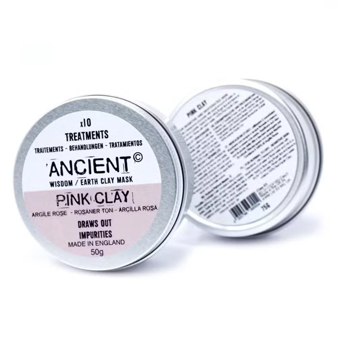 Additional Image for Clay Face Masks Pink Clay Face Mask 50g