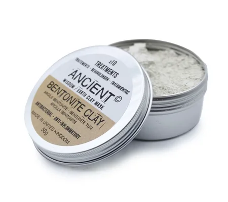 Clay Face Masks Bentonite Clay 50g