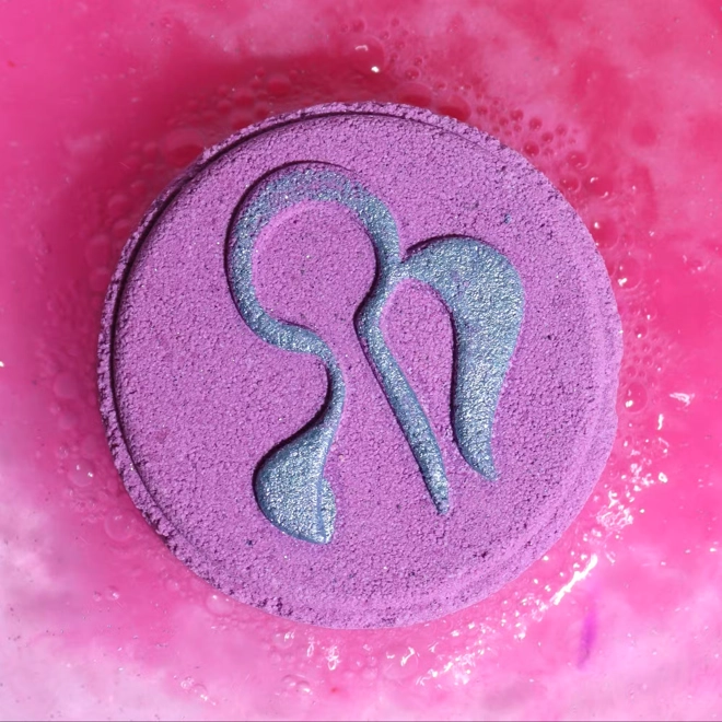 Additional Image for Set of Zodiac Bath Fizzers with Horoscope - Virgo