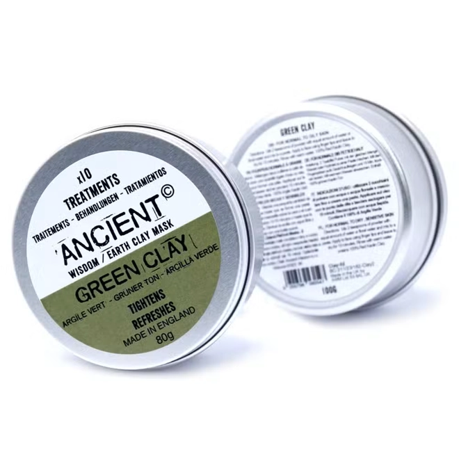 Additional Image for Clay Face Masks Green Clay Face Mask 80g