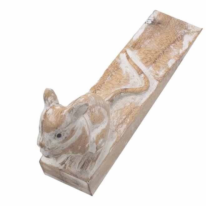 Additional Image for Hand carved Doorstop - Dormouse