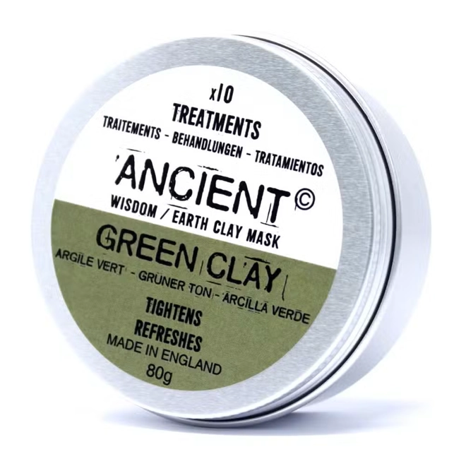 Additional Image for Clay Face Masks Green Clay Face Mask 80g