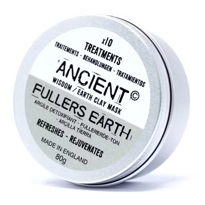 Additional Image for Clay Face Masks Fuller Earth Face Mask 80g