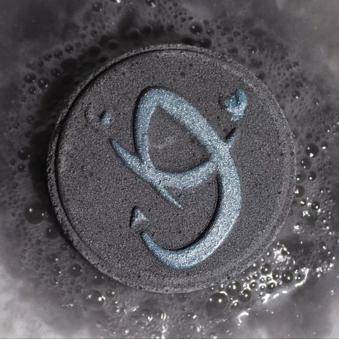 Additional Image for Set of Zodiac Bath Fizzers with Horoscope - Scorpio
