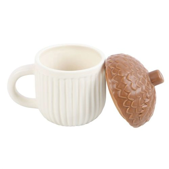Additional Image for Autumn Acorn Shaped Mug