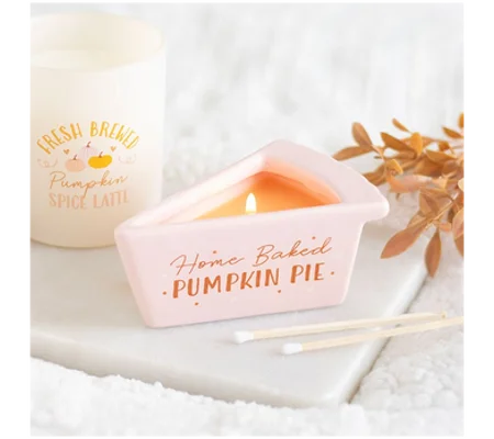 Home Baked Pumpkin Pie Candle