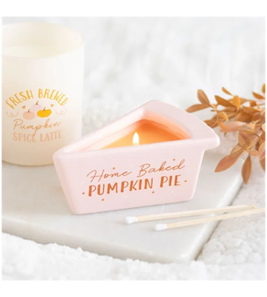 Home Baked Pumpkin Pie Candle