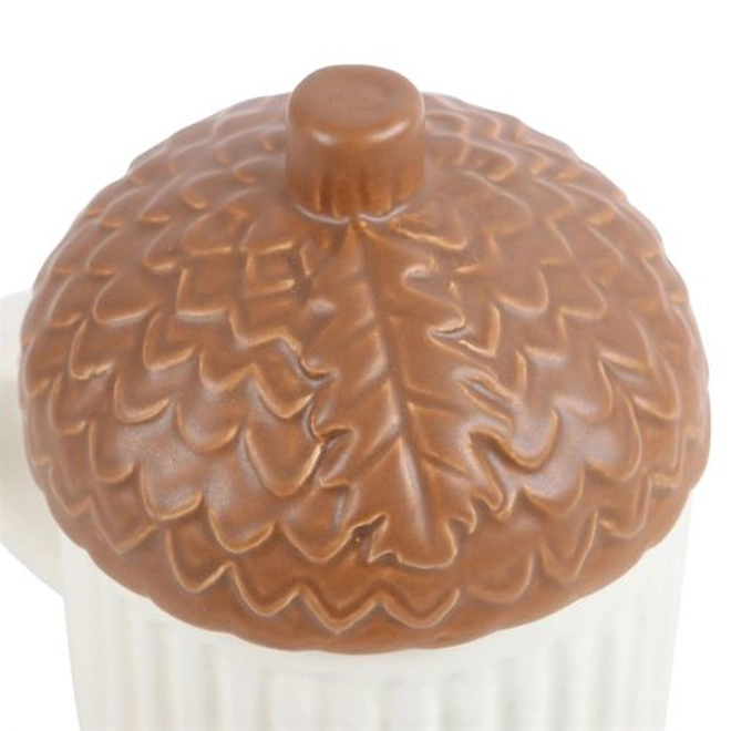 Additional Image for Autumn Acorn Shaped Mug