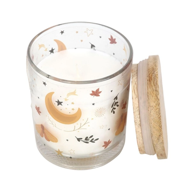 Additional Image for Autumn Magic Spiced Vanilla Candle