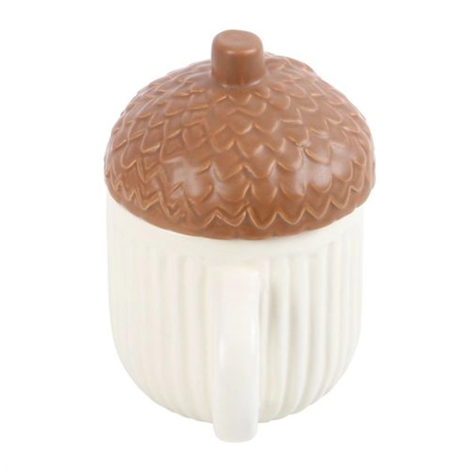 Additional Image for Autumn Acorn Shaped Mug