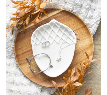 Autumn Acorn Dish