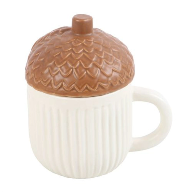 Additional Image for Autumn Acorn Shaped Mug