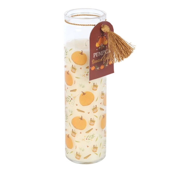 product Image for Pumpkin Print Tube Candle