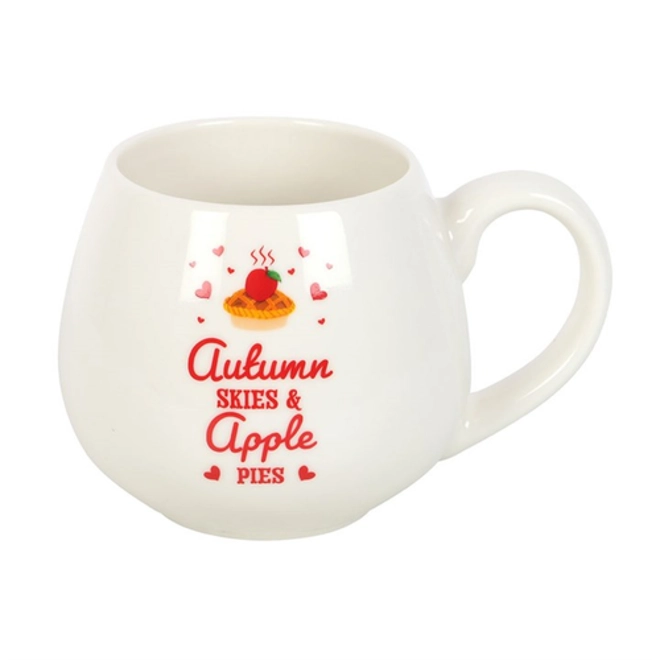 Additional Image for Autumn Skies & Apple Pies Rounded Mug
