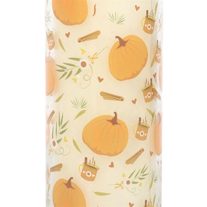Additional Image for Pumpkin Print Tube Candle