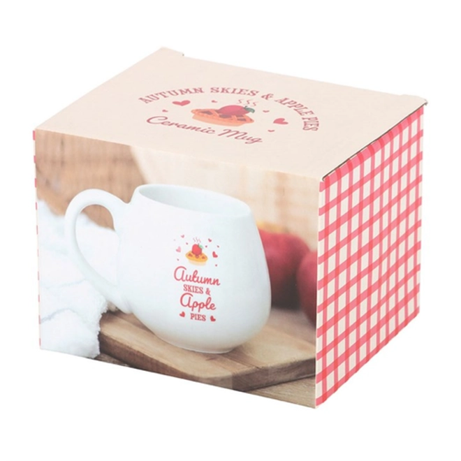 Additional Image for Autumn Skies & Apple Pies Rounded Mug