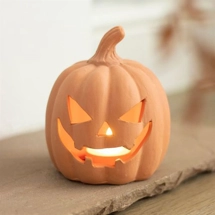 12.5cm Terracotta Pumpk..