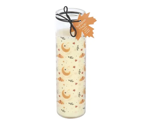 Autumn Magic Pumpkin Spice Tube Candle