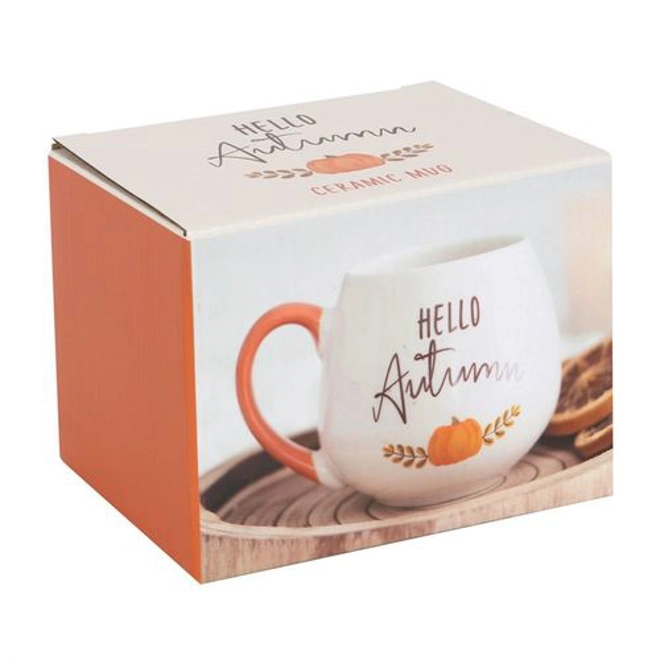 Additional Image for Hello Autumn Rounded Mug