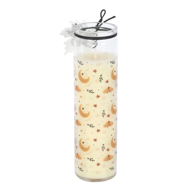 Additional Image for Autumn Magic Pumpkin Spice Tube Candle