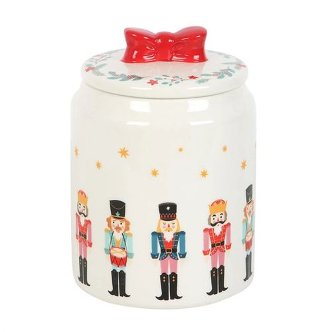Additional Image for Nutcracker Storage Jar with Bow