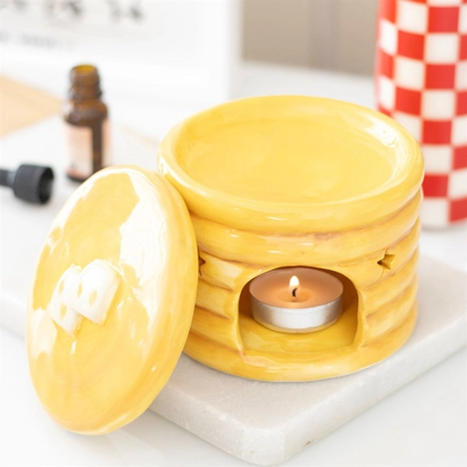 product Image for Pancake Stack Shaped Oil Burner