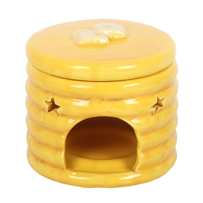 Additional Image for Pancake Stack Shaped Oil Burner
