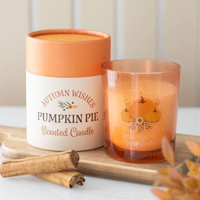 product Image for Autumn Wishes Pumpkin Pie Candle
