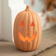23cm Terracotta Pumpkin..