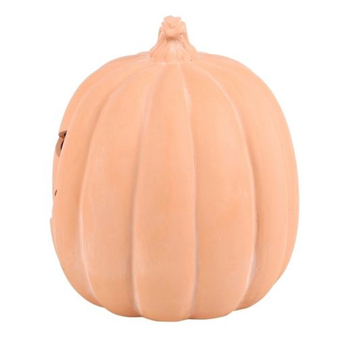 Additional Image for 22cm Terracotta Pumpkin Ornament