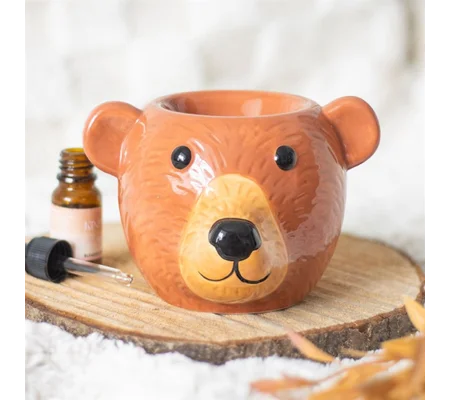 Bear Shaped Oil Burner