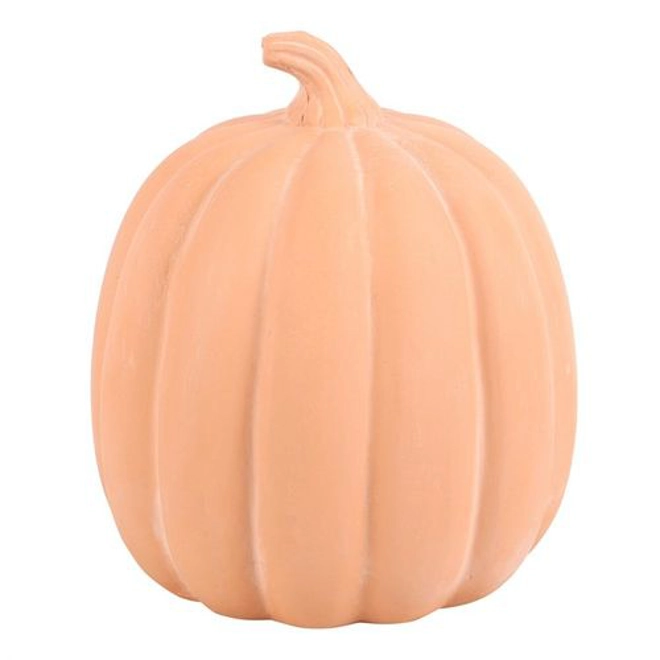Additional Image for 22cm Terracotta Pumpkin Ornament