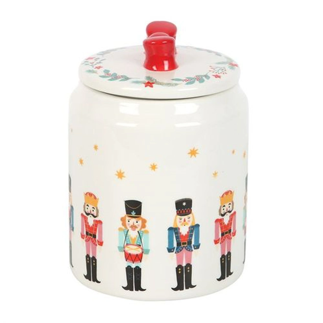 Additional Image for Nutcracker Storage Jar with Bow